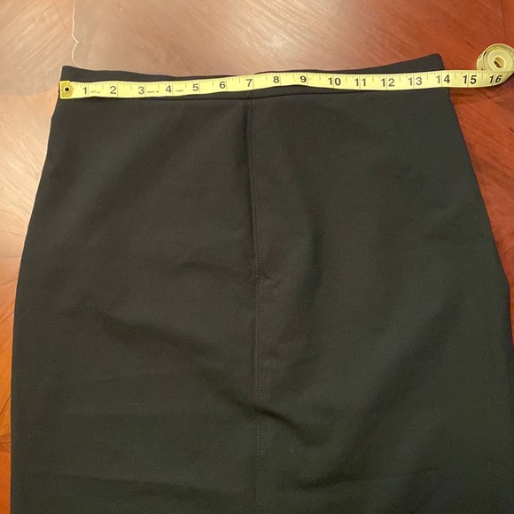 NWT BCBGMaxAzria Janet the Pencil Skirt Wool Blend in Black - Picture 4 of 7